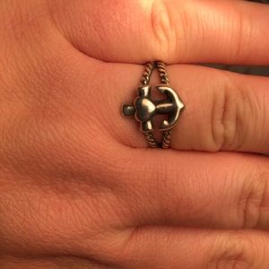 James Avery Faith Hope Love ring